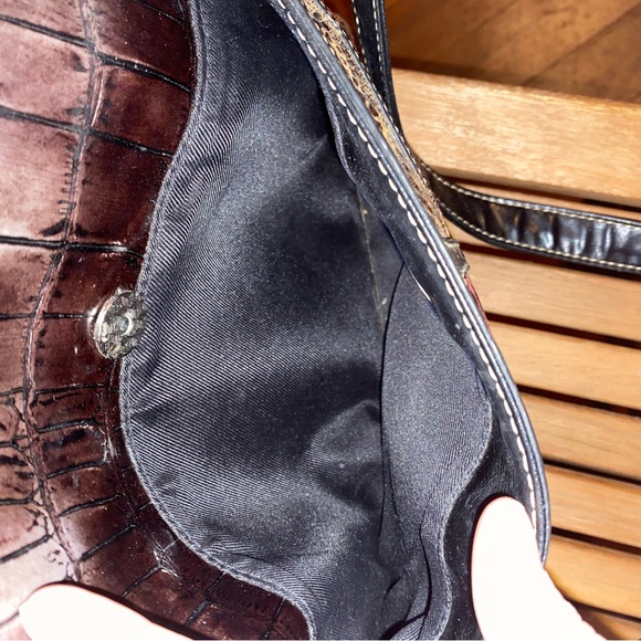 Naturalizer Multicolor Leather Crossbody Bag - Picture 6 of 12